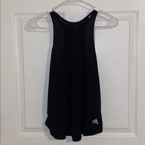 Black Addidas climalite tank top
